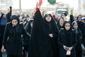 تشییع پیکر شهید مدافع امنیت "سجاد فراهانی" در اراک