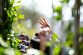 تشییع پیکر شهید مدافع امنیت "سجاد فراهانی" در اراک