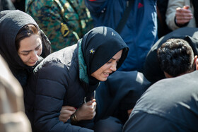 تشییع پیکر شهید مدافع امنیت "سجاد فراهانی" در اراک