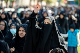 تشییع پیکر شهید مدافع امنیت "سجاد فراهانی" در اراک