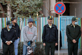 تشییع پیکر شهید مدافع امنیت "سجاد فراهانی" در اراک