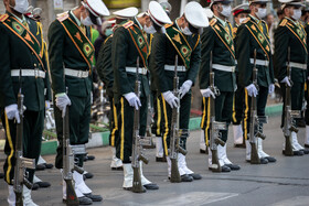 تشییع پیکر شهید مدافع امنیت "سجاد فراهانی" در اراک