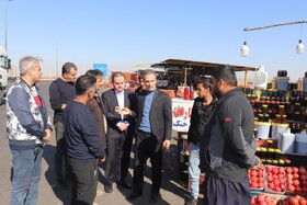 ضرورت تعریض آزادراه ساوه – سلفچگان/پیگیری ساماندهی دستفروشان حریم جاده