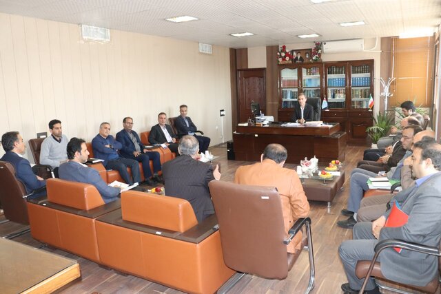 قطار فاضلابیاری در ساوه به ایستگاه یک ضرب الاجل رسید