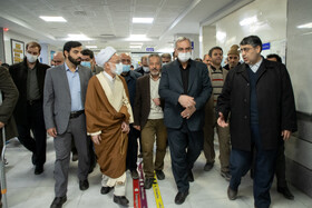 بازدید از بیمارستان آیت‌الله خوانساری اراک