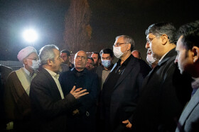 بازدید از بیمارستان آیت‌الله خوانساری اراک