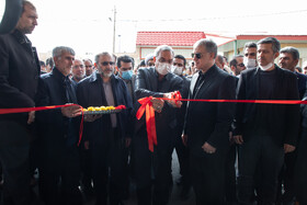 افتتاح مرکز جامع خدمات هندودر