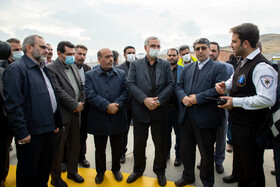 افتتاح پد هوایی اراک