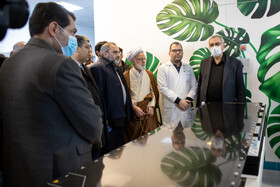 بازدید از بیمارستان آیت‌الله خوانساری اراک