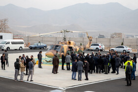 افتتاح پد هوایی اراک