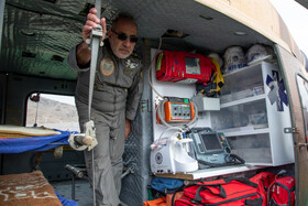 افتتاح پد هوایی اراک