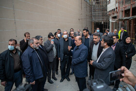 بازدید از بیمارستان ولیعصر (عج) اراک