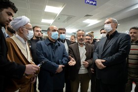 بازدید از بیمارستان آیت‌الله خوانساری اراک