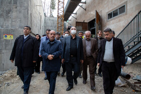 بازدید از بیمارستان ولیعصر (عج) اراک