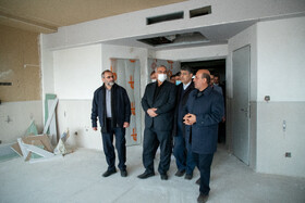 بازدید از بیمارستان ولیعصر (عج) اراک