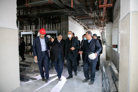 بازدید از بیمارستان ولیعصر (عج) اراک