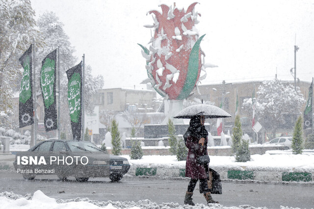 دمای اراک فردا به منفی ۵ درجه می‌رسد/خمین بیشترین بارش برف را دریافت کرد