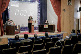 اختتامیه یازدهمین دوره مسابقات ملی مناظره - استان مرکزی