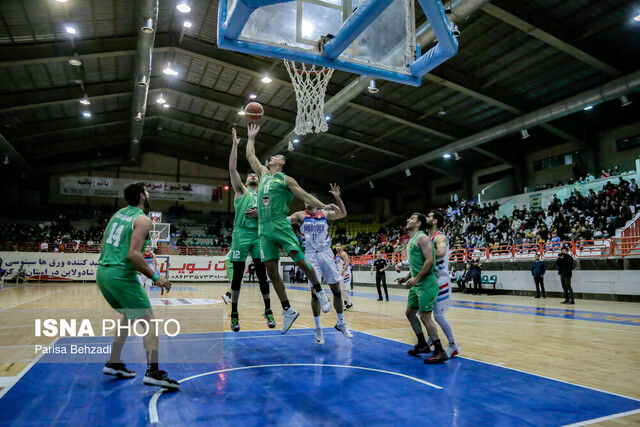 هفته هفدهم لیگ برتر بسکتبال؛ نبوغ اراک - ذوب آهن