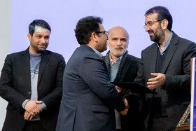 آیین تکریم و معارفه رییس جهاد دانشگاهی استان مرکزی