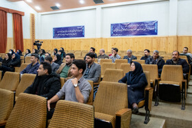 آیین تکریم و معارفه رییس جهاد دانشگاهی استان مرکزی