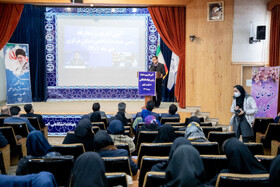 آیین تکریم و معارفه رییس جهاد دانشگاهی استان مرکزی