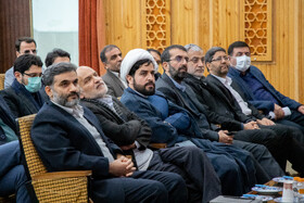 آیین تکریم و معارفه رییس جهاد دانشگاهی استان مرکزی