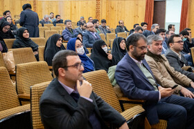 آیین تکریم و معارفه رییس جهاد دانشگاهی استان مرکزی