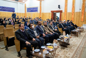 آیین تکریم و معارفه رییس جهاد دانشگاهی استان مرکزی