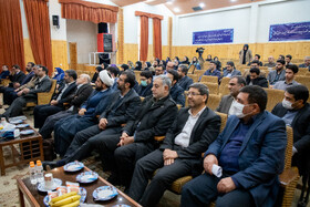 آیین تکریم و معارفه رییس جهاد دانشگاهی استان مرکزی