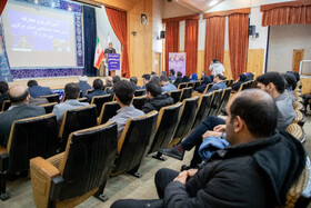 آیین تکریم و معارفه رییس جهاد دانشگاهی استان مرکزی