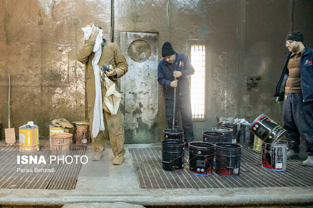 خبر نگران کنندهای که تکرار می شود/ اینبار در خط تولید واگن متروی واگن پارس