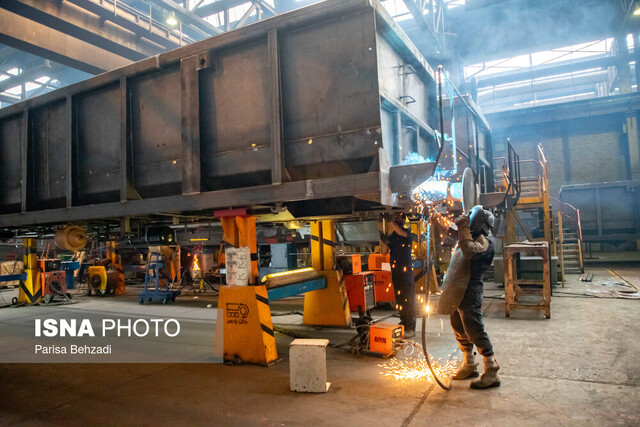 خبر نگران کنندهای که تکرار می شود/ اینبار در خط تولید واگن متروی واگن پارس