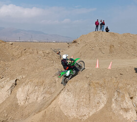 اولین دوره مسابقات موتور آفرود قهرمانی محلات نفرات برتر خود را شناخت