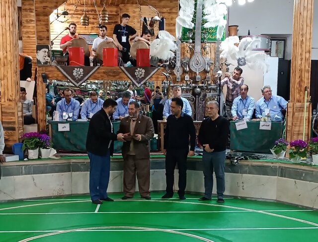 لیگ برتر ورزشهای پهلوانی و زورخانهای در محلات به کار خود پایان داد