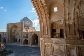 مسجد جامع ساوه، دانشکده معماری ایران