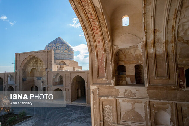 مسجد جامع ساوه، دانشکده معماری ایران