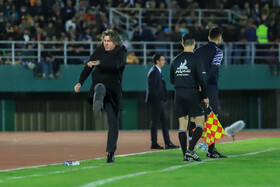 هفته بیستوپنجم لیگبرتر فوتبال؛ آلومینیوم اراک - استقلال