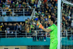 هفته بیستوپنجم لیگبرتر فوتبال؛ آلومینیوم اراک - استقلال