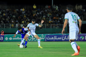 هفته بیستوپنجم لیگبرتر فوتبال؛ آلومینیوم اراک - استقلال