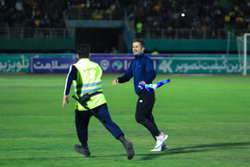 هفته بیستوپنجم لیگبرتر فوتبال؛ آلومینیوم اراک - استقلال