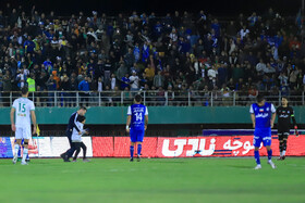 هفته بیستوپنجم لیگبرتر فوتبال؛ آلومینیوم اراک - استقلال