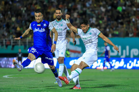 هفته بیستوپنجم لیگبرتر فوتبال؛ آلومینیوم اراک - استقلال