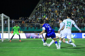 هفته بیستوپنجم لیگبرتر فوتبال؛ آلومینیوم اراک - استقلال