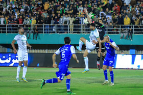 هفته بیستوپنجم لیگبرتر فوتبال؛ آلومینیوم اراک - استقلال