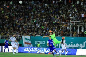 هفته بیستوپنجم لیگبرتر فوتبال؛ آلومینیوم اراک - استقلال