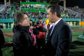 هفته بیستوپنجم لیگبرتر فوتبال؛ آلومینیوم اراک - استقلال