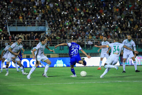 هفته بیستوپنجم لیگبرتر فوتبال؛ آلومینیوم اراک - استقلال