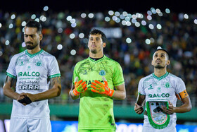 هفته بیست‌وپنجم لیگ‌برتر فوتبال؛ آلومینیوم اراک - استقلال