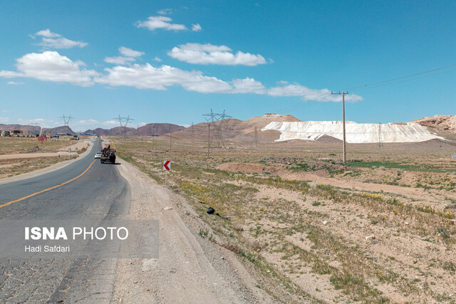 جادهای که نامها را فراموش اما دردها را جاودانه میکند